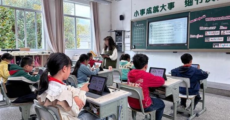 China Revolutionizes Education with AI, VR, and Smart Devices to Bridge Urban-Rural Learning Gap