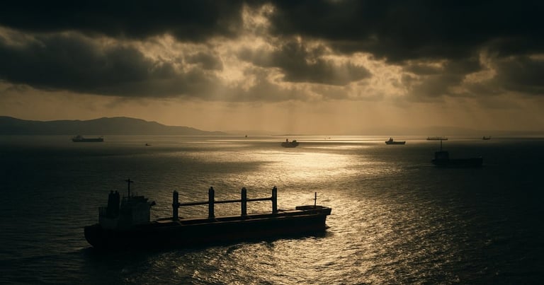 Tensions Escalate in Strait of Hormuz: Iran and U.S. Face Off, Global Oil Markets on Edge