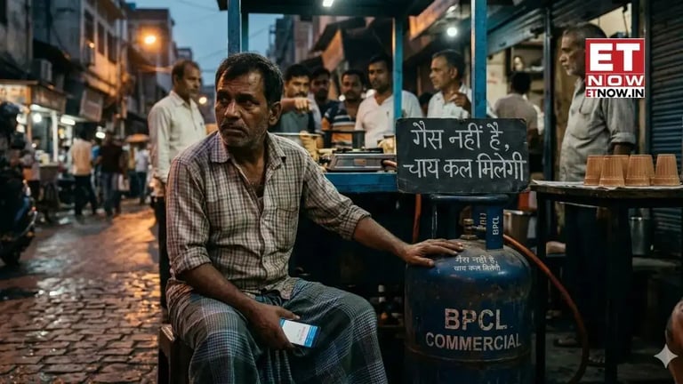 LPG Shortage Threatens Restaurant Operations in Major Indian Cities Amid Global Fuel Tensions