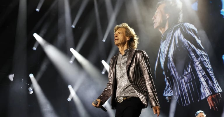 Rolling Stones Announce 'Foreign Tongues' Album, Hint at 2027 Tour with Star Collaborations