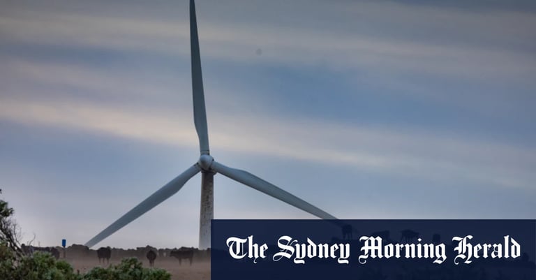 Australia's First Wind Farm to Close: Recycling Challenges Loom for Renewable Energy Sector