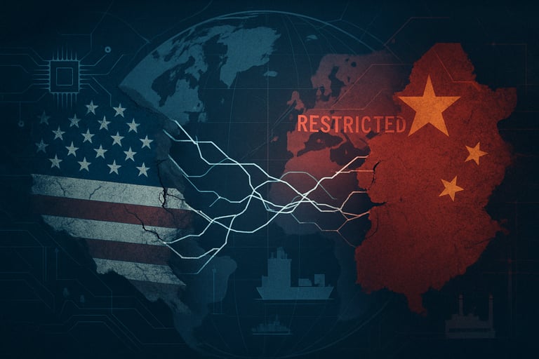 US Expands Export Controls, Targeting Subsidiaries in Global Trade Crackdown