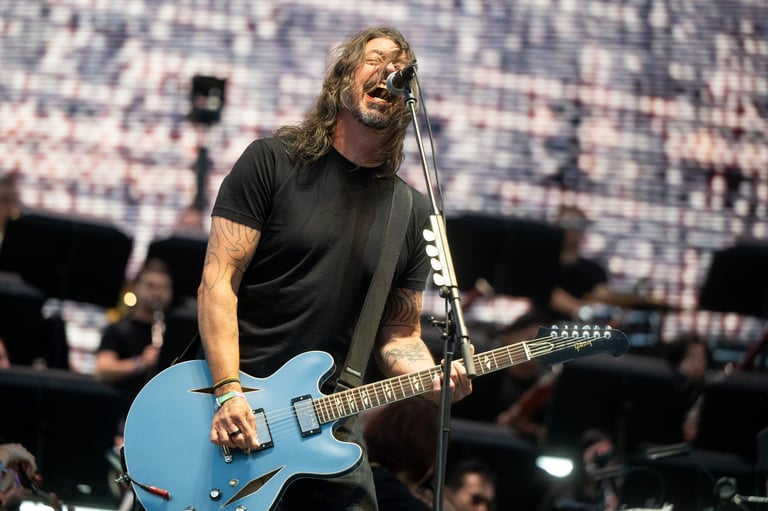 Foo Fighters Celebrate 30th Anniversary with Minor Threat Cover and #FF30 Festivities