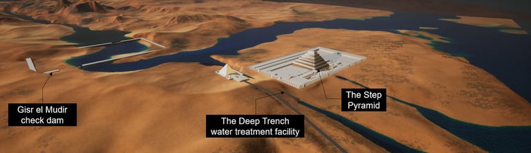 Ancient Hydraulic Lift: New Study Reveals Ingenious Method in Building Egypt's Oldest Pyramid
