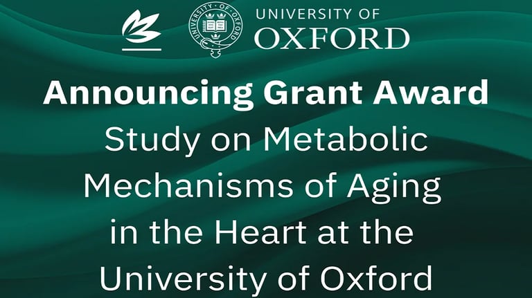 Oxford Researchers Receive Major Grant for Groundbreaking Heart Aging Study