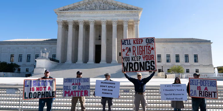Supreme Court to Rule on Semiautomatic Rifle Bans: A Landmark Second Amendment Case