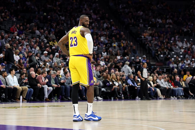 LeBron James Committed to Lakers; Eyes Roster Improvement Amid Speculation