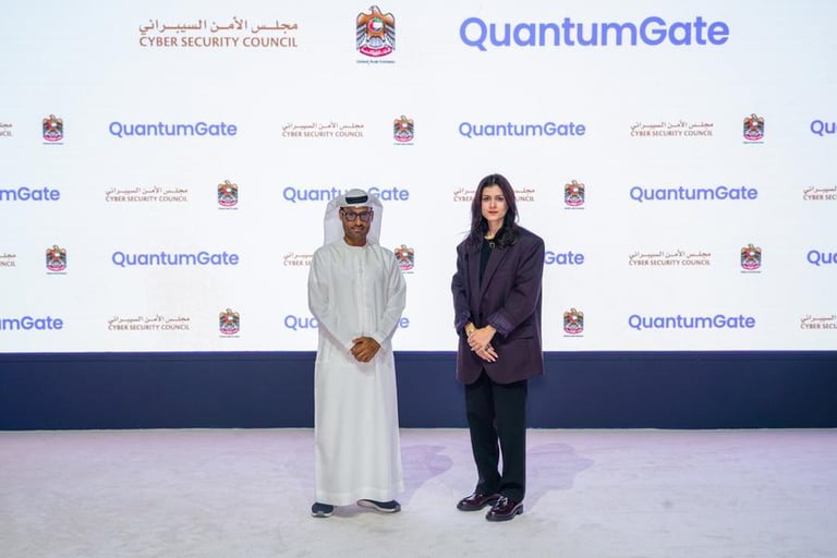 UAE Leads in Post-Quantum Security with National Rollout and QuantumGate Collaboration