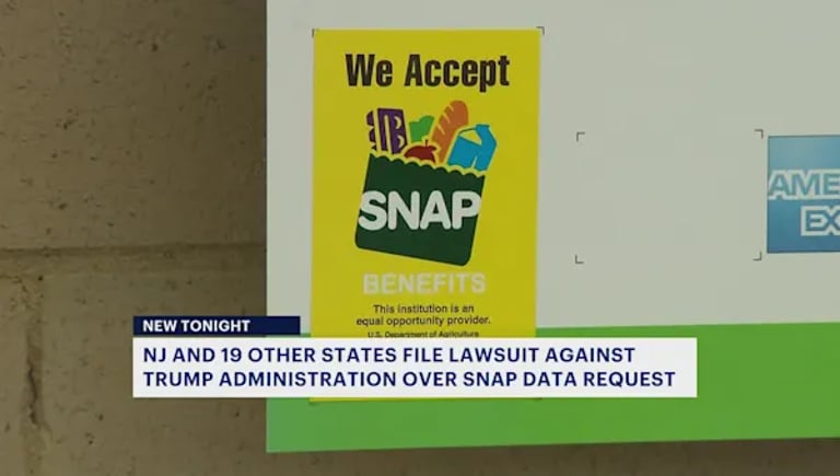 21 States Sue USDA Over SNAP Privacy Violations, Challenge Federal Data Collection Demands