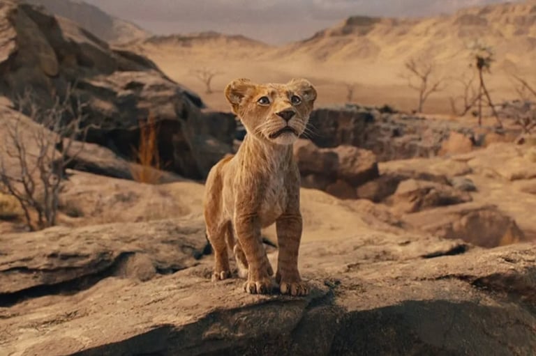 Disney Unveils 'Mufasa: The Lion King' Teaser with Star-Studded Cast & New Music