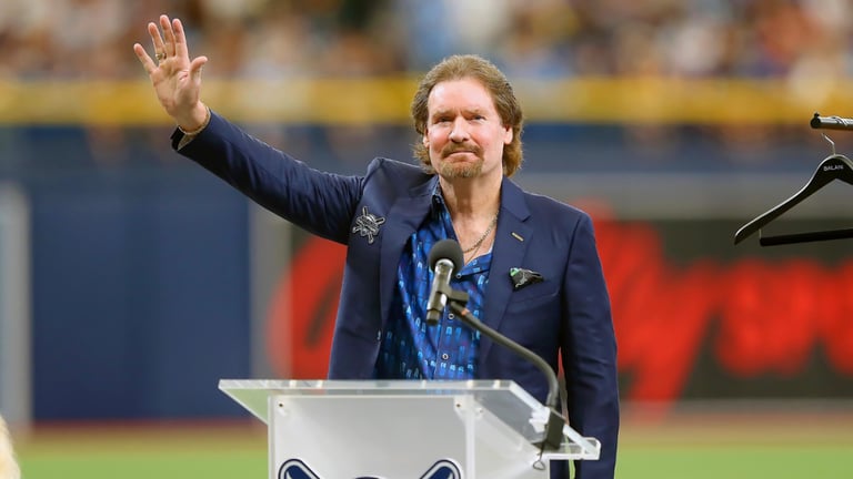 Wade Boggs Triumphs Over Cancer, Celebrates with Iconic Bell-Ringing Ceremony