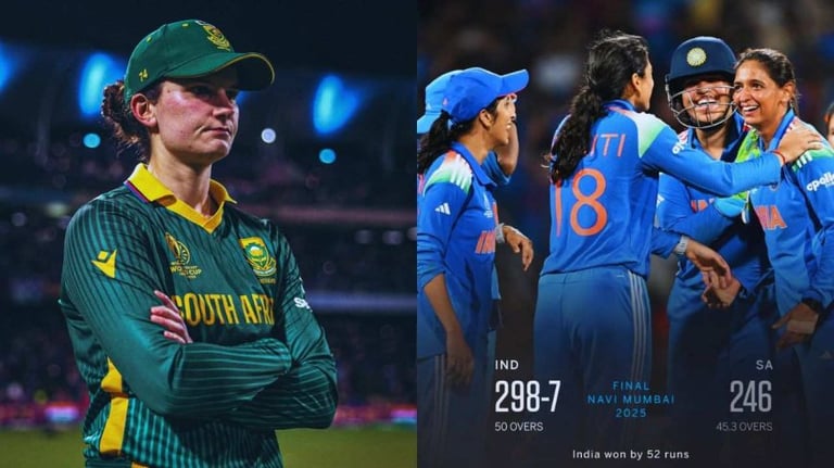 India Wins Maiden Women's Cricket World Cup: Unity, Sacrifice, and Redemption Shine Through