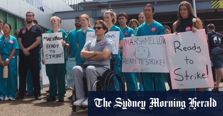 NSW Doctors to Strike for 30% Pay Rise Amid Healthcare Crisis, Defying Industrial Orders