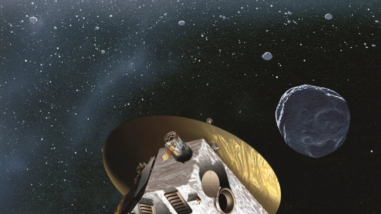 New Horizons Reawakens: Preparing for Deep Space Data Transmission and Sun's Edge Study