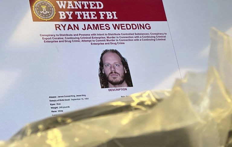 Ex-Olympian Ryan James Wedding Now FBI's Most Wanted: Drug Kingpin and Murder Suspect