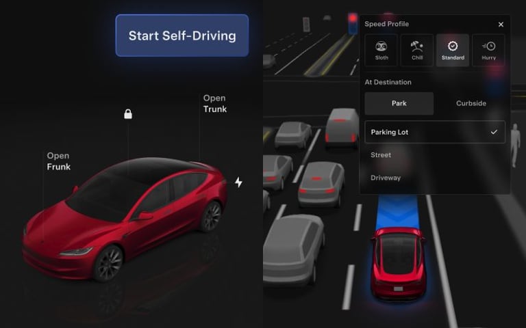 Tesla Unleashes FSD 14.1.4 Update: Enhanced Navigation and Speed Management for All Models