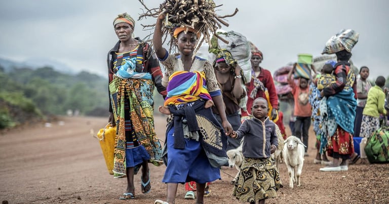 Escalating Conflict in DRC Fuels Hunger Crisis and Displaces Thousands