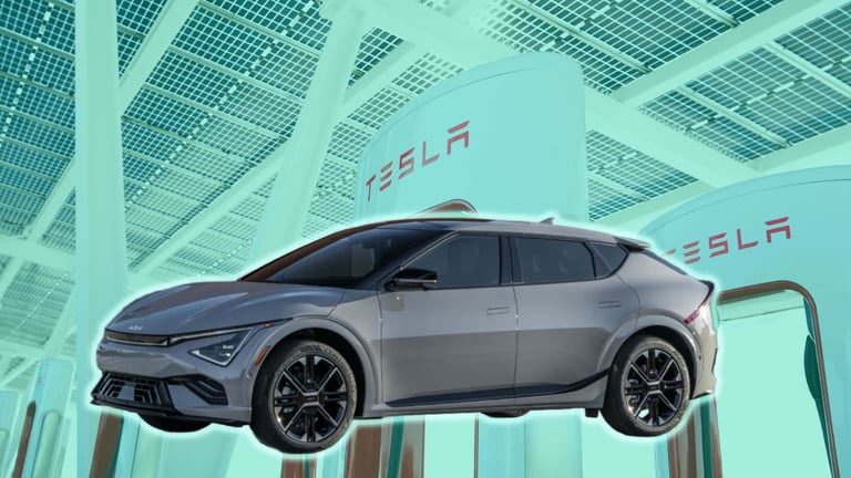 Kia Unveils 2025 EV6: Tesla-Compatible Charging, Extended Range, and New Features