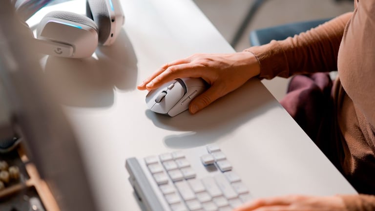 Logitech Unveils 'Forever Mouse': A $200 Lifetime Device with Self-Repair and Subscription Model