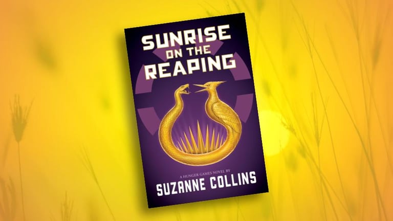 New Hunger Games Book 'Sunrise on the Reaping' Skyrockets in Preorders, Film Adaptation Announced