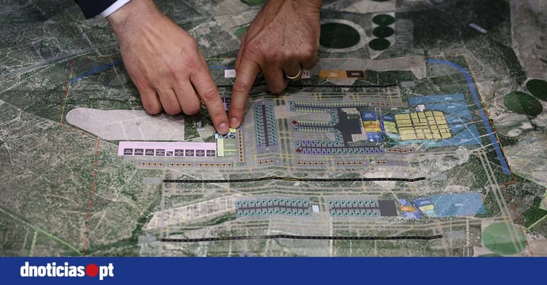 New €8.5 Billion Lisbon Airport to Begin Operations by 2037, Features High-Speed Rail Link