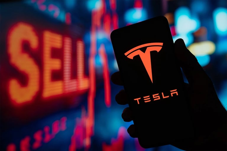 Tesla's AI-Driven Robotaxi Ambitions Could Skyrocket Trillion-Dollar Valuation