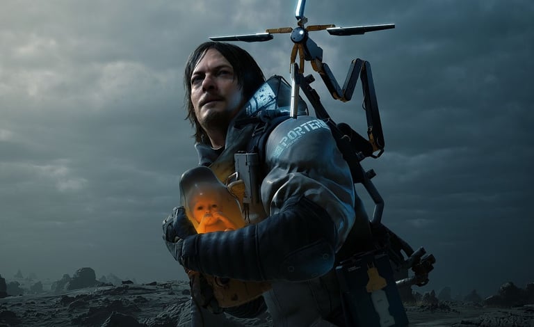 Death Stranding Isolations" Anime Series Announced for Disney+ with New Narrative