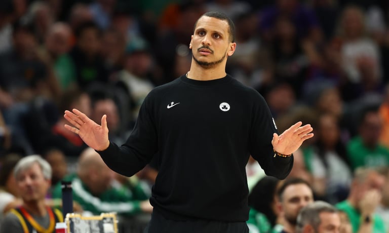 Joe Mazzulla Wins NBA Coach of the Year, Overcomes Challenges with Celtics