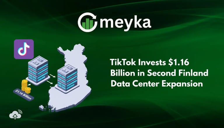 TikTok to Build €1 Billion Data Centre in Finland Amid Regulatory Scrutiny