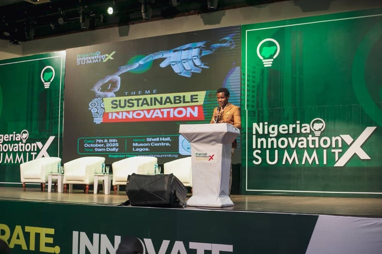 Nigeria Innovation Summit 2025 Champions Sustainable Growth and Tech-Driven Solutions for Africa