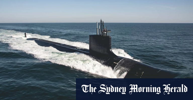 US Eyes Long-Term Naval Presence in Australia Amid AUKUS Pact Review and China Tensions