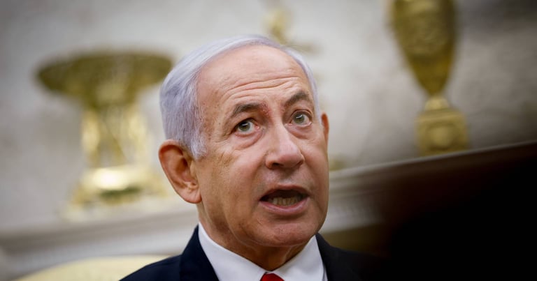 Netanyahu's Gaza Relocation Plan Sparks Controversy Amid Ongoing Conflict and Hostage Crisis