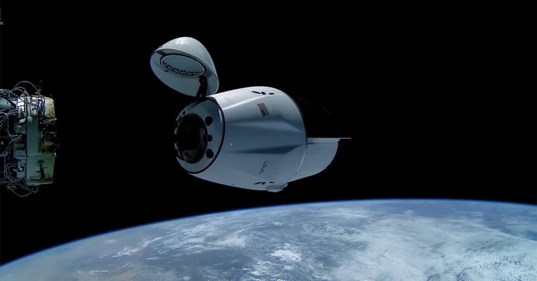 SpaceX Delivers New Thruster Kit to ISS, Ensures Orbit Stability Until Fall 2025