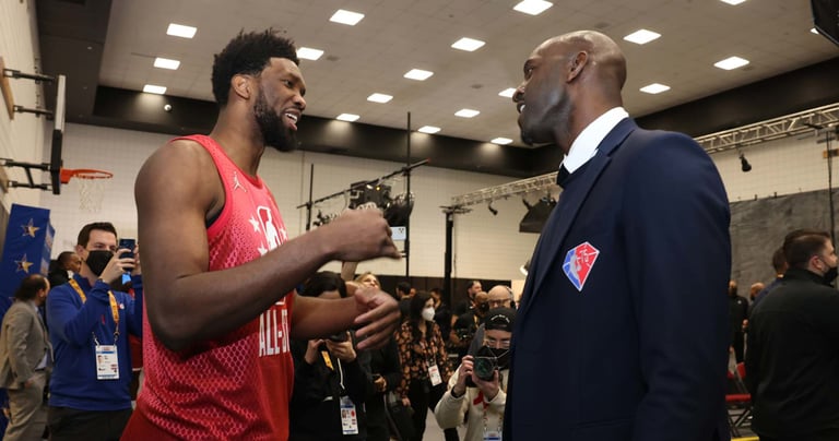 Kevin Garnett Blasts Joel Embiid's Load Management: '82 Games is the Job'