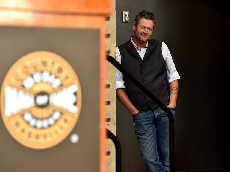 Blake Shelton Co-Produces Keith Whitley Documentary, Unveils New Single 'Texas'