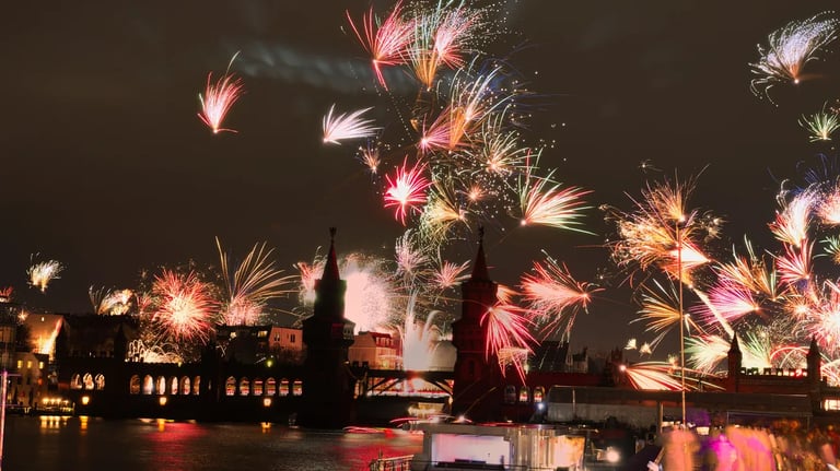 Germany Sees Historic Fireworks Import Surge Amid Safety, Environmental Debates