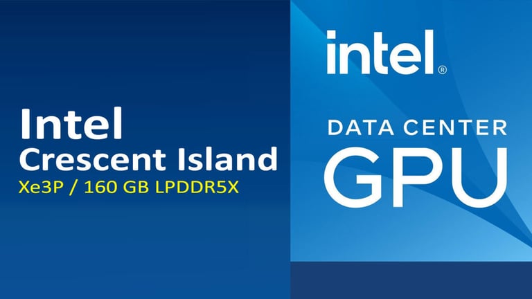 Intel Unveils Crescent Island AI GPU to Revolutionize Data Center Inference