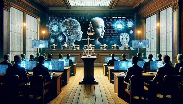 Deepfakes Undermine Justice: The Battle for Truth in Courtrooms