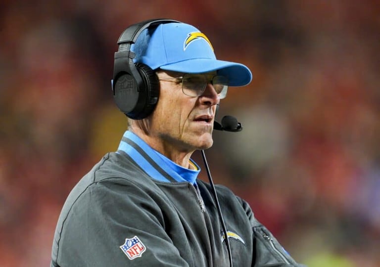 Colin Cowherd Declares Jim Harbaugh the Greatest Coach Ever, Surpassing Legends Like Belichick and Lombardi
