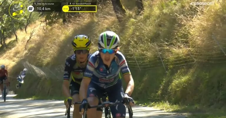 Sarah Gigante's Sixth Place Finish in Tour de France Femmes Amidst Challenging Final Stages