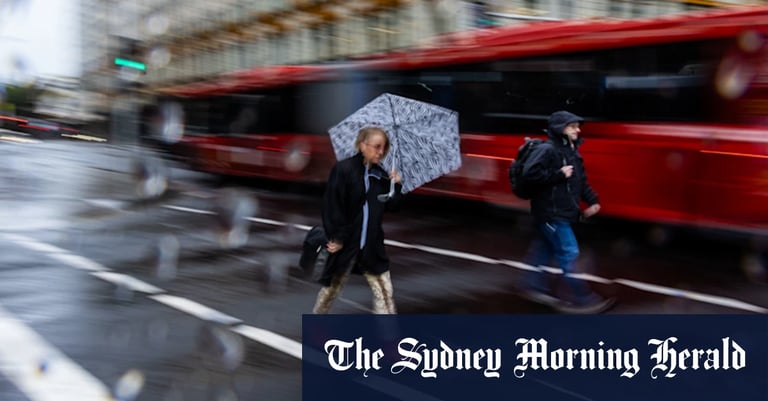 Sydney Braces for Heavy Rain and Chilly Weather Amid Negative Indian Ocean Dipole Warning