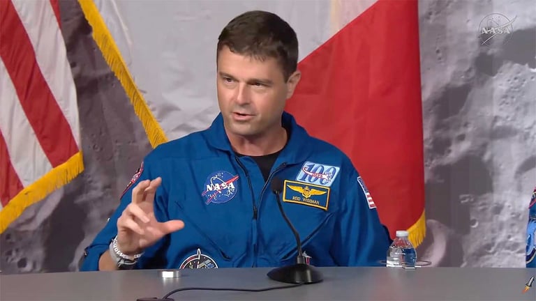 NOLS Wilderness Training Key to NASA's Artemis II Astronauts' Success in Space