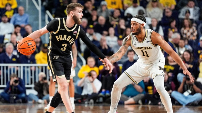 Big Ten 2025-26 Season Preview: Fierce Competition and New Coaching Shifts Set the Stage