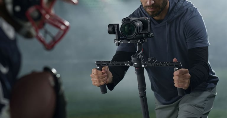 DJI Unveils Revolutionary RS4 and Pro Gimbals for Flawless Mirrorless Filming