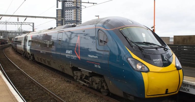 Avanti West Coast to Transition to Public Ownership in March with Major Upgrades Planned