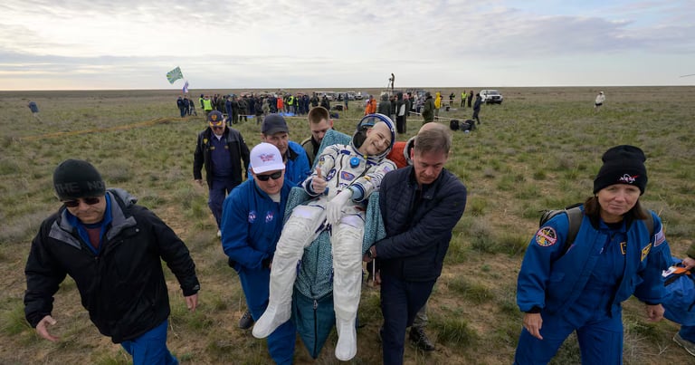 NASA's Oldest Astronaut Feels Rejuvenated After 7-Month ISS Mission, Eyes Future Flights