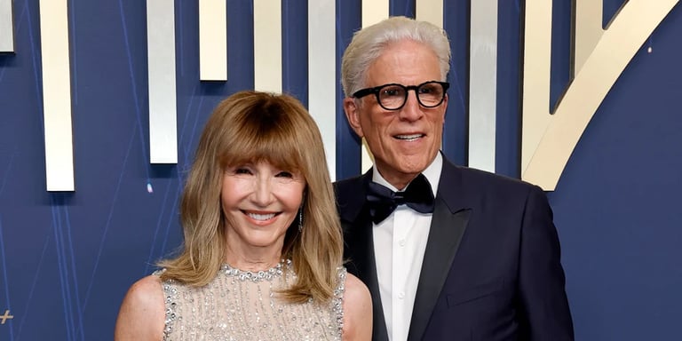 Ted Danson & Mary Steenburgen Make Emmy History with Bob Hope Humanitarian Award Win