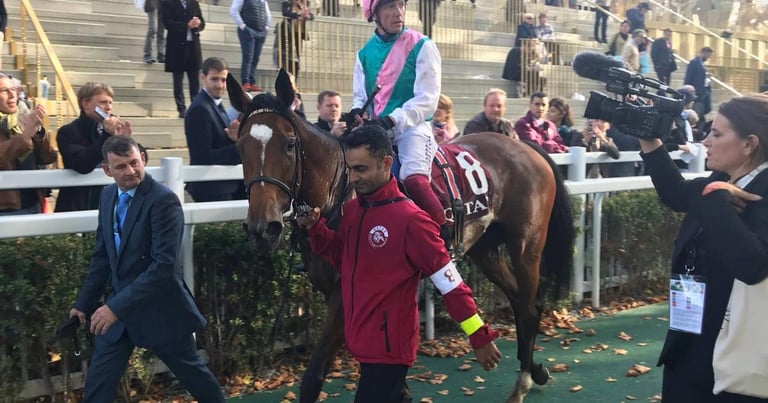 Drier Ground at ParisLongchamp Could Boost Japanese Hopes in Arc de Triomphe