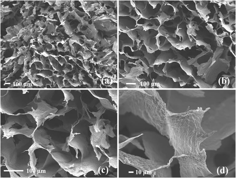 Graphene Aerogels Propel Forward in Space: Light-Driven Propulsion Breakthrough Unveiled