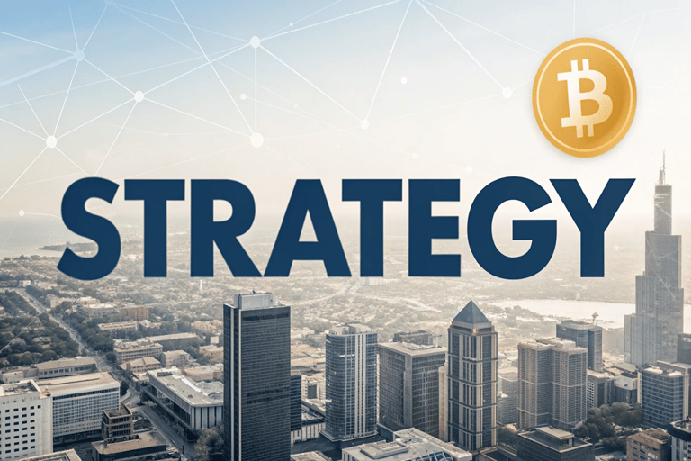 Strategy Bolsters Cash Reserve Amid Bitcoin Slide, Signals Potential BTC Sale